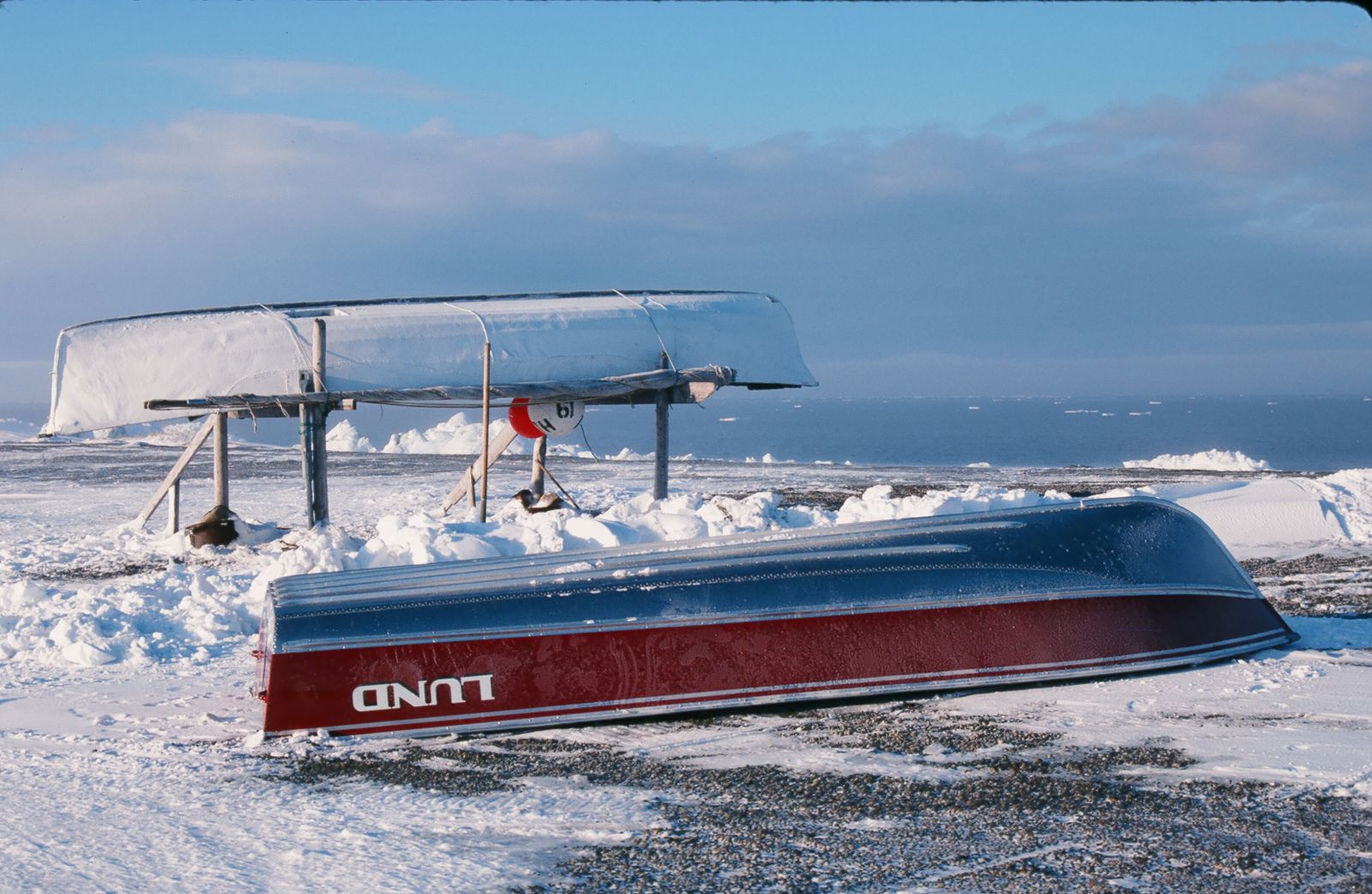 skin boat and aluminum boat