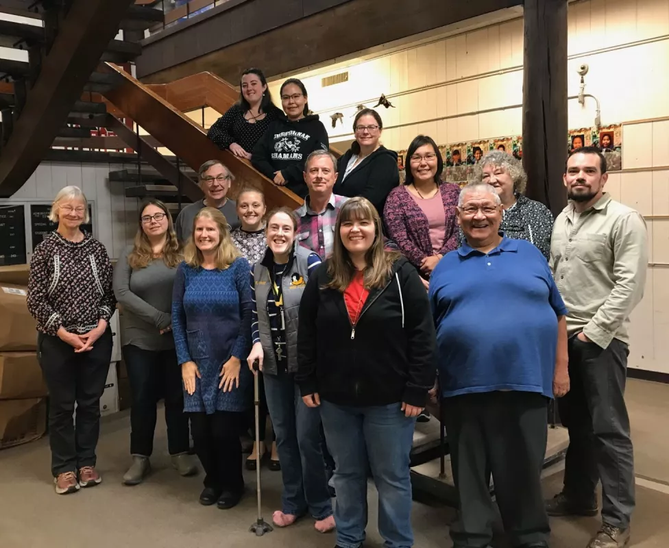 ELOKA and CEC deliver a training in October 2019 to teachers and staff of the Lower Kuskokwim School District in Bethel, Alaska. Credit: ELOKA