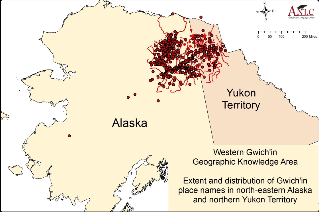 gwichin atlas area