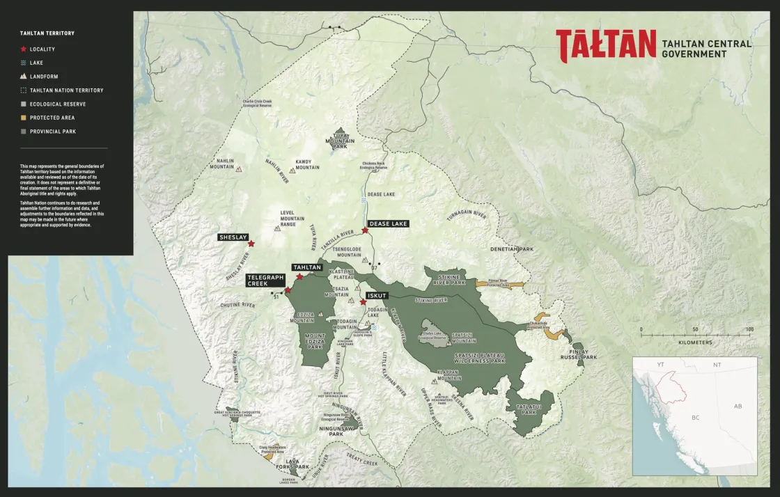 Tahltan territory
