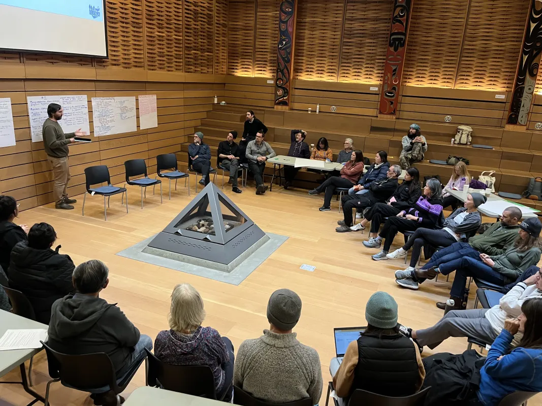 ELOKA and partners meet at First Peoples House