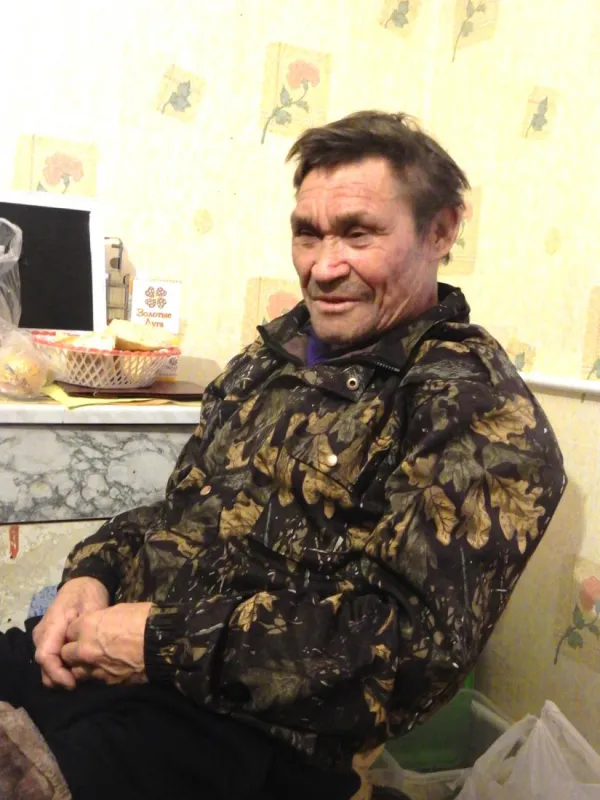 SVK at his home in Russkinskaya, 2019