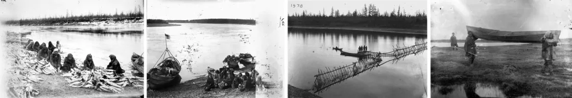 Subsistence fishery along the Kolyma late 1800s