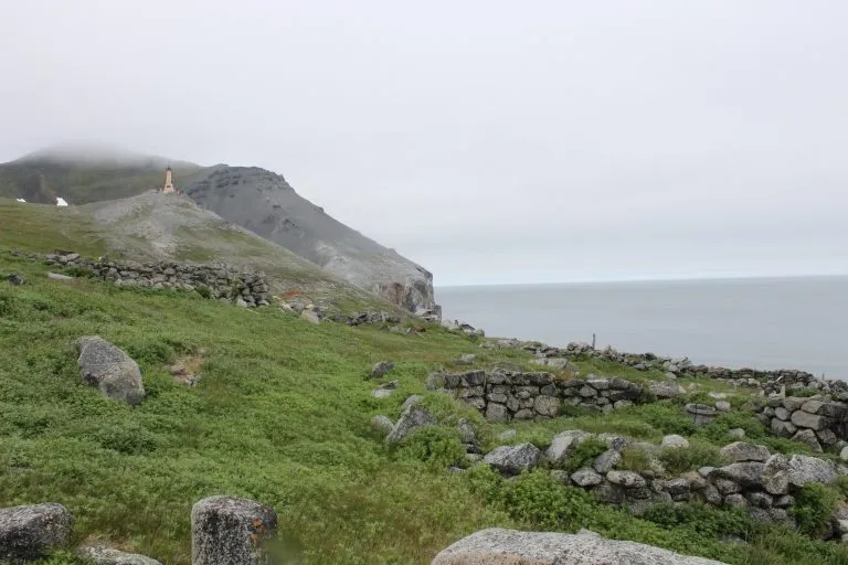 A View of the Old Village of Naukan