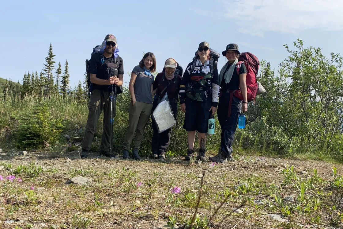 Tahltan Assistance Guide Training group 