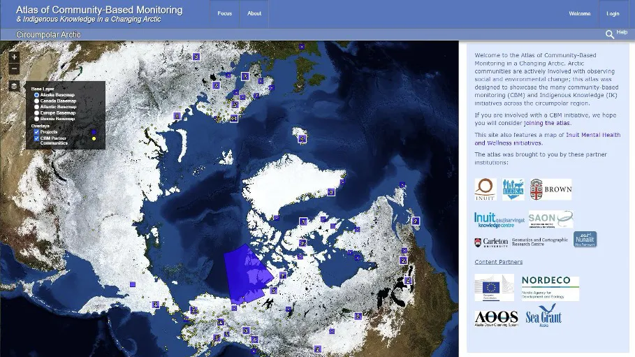 old ArcticCBM atlas