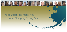 Voices from the frontlines of a changing Bering sea banner