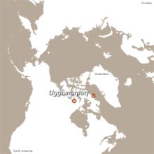 Uggianaqtuq map