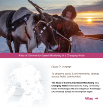 landing page for Arctic CBM Atlas