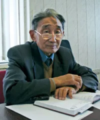 Scientist Vasili Robbek