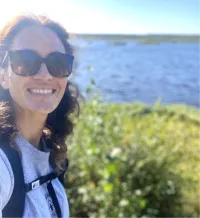 Melissa's selfie
