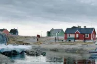 Saqqaq, Greenland.