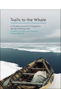 Trails to the Whale Report Cover Trails to the Whale Report Cover