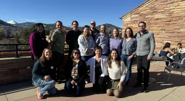 group photo of participants